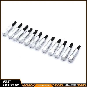 Perno de cubierta de válvula cromado 12 piezas para motores Ford 260 289 302 351W - Imagen 1 de 10