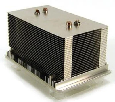 IBM ThinkCentre Dual Heat Pipe Heatsink For A52 M52 M52E FRU: 39K5052 - Image 1 of 2
