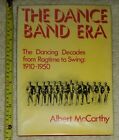 The Dance Band Era 1910-1950 - Albert McCarthy Hardback. MC148