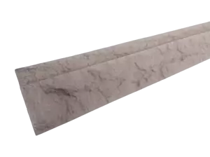 Step Insert for Concrete Steps, Porches, Risers- 8" (Split Flagstone) Cantilever - Picture 1 of 3