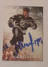 1998-99 ITG Be A Player #130 In Person Auto Alexander Selivanov Lightning