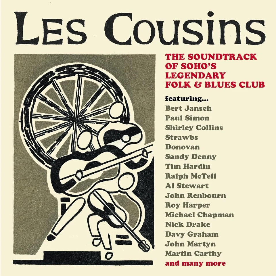 LES COUSINS - THE SOUNDTRACK OF SOHOS LEGENDARY FOLK  BLUES CLUB 3CD CLAMSHELL Foto 1 de 1