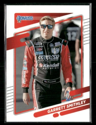 Garrett Smithley 2022 Donruss #101 - Image 1 of 2