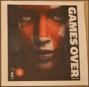 2015 Red Eye Chicago Gazeta Jennifer Lawrence Igrzyska śmierci 20 listopada - Zdjęcie 1 z 7