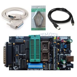 SPI 25xx EPROM Programmer BIOS009 PIC, promotion clip PLCC32+SOIC 8-pin adaptor - Bild 1 von 10