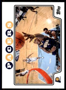 2008-09 Topps Jermaine O'Neal Indiana Pacers #77