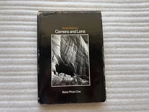 Camera and Lens, Revised 1976, Ansel Adams, Basic Photo Series - Picture 1 of 10