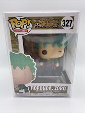 Funko Pop! One Piece: Roronoa Zoro #327 DAMAGED BOX/POP - MISSING SWORD