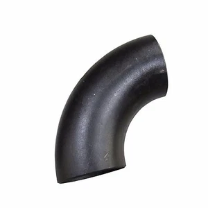 New 8” 90 Degree Elbow Long Radius Sch 40 Black Steel Butt Weld - Picture 1 of 2