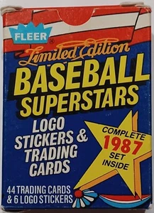 1987 Fleer Limited Edition Superstars Baseball Set - You Pick the Cards NM/MT - Picture 1 of 1