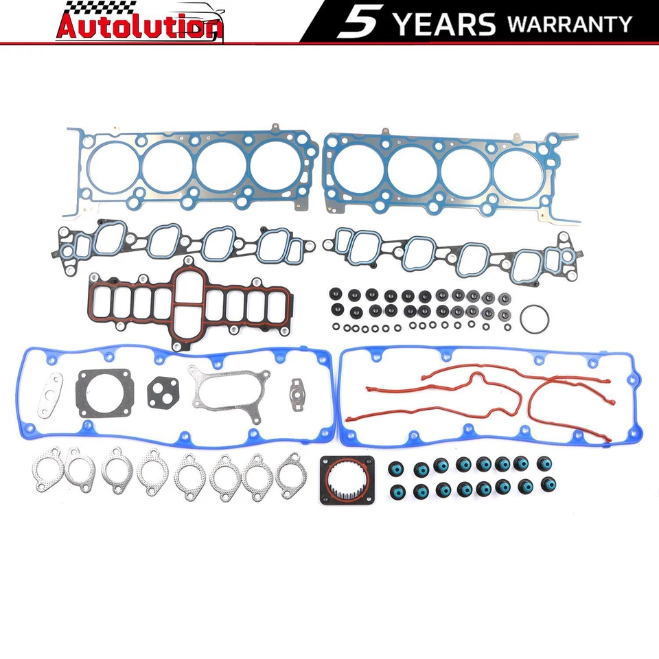 For 2009-2010 Ford F-150 2009-2014 E-150 E-250 4.6L SOHC MLS Head Gasket Set - Изображение 1 из 4