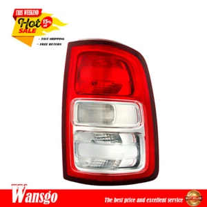 For RAM 2500 3000 2019-2022 Tail Light Assembly Passenger Side Halogen Chrome - Picture 1 of 20
