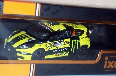 IXO RAM320 1/43 FORD FIESTA RS #46 VALENTINO ROSSI/CASS WINNER MONZA RALLY 2016 - Immagine 1 di 4