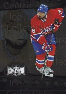 2014-15 Fleer Showcase Metal Universe #16 PK Subban - Picture 1 of 1