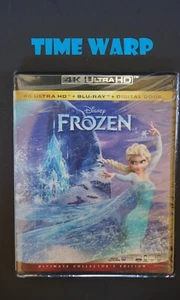 DISNEY FROZEN ULTIMATIVE SAMMLEREDITION (BLU-RAY + 4K ULTRA HD) - Bild 1 von 2