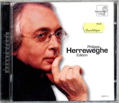 Philippe Herreweghe Edition Herreweghe, Philippe CD 2001 Free UK P&P Audio CD - Image 1 of 4