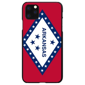 Funda rígida para iPhone/Samsung Galaxy bandera del estado de Arkansas - Imagen 1 de 38