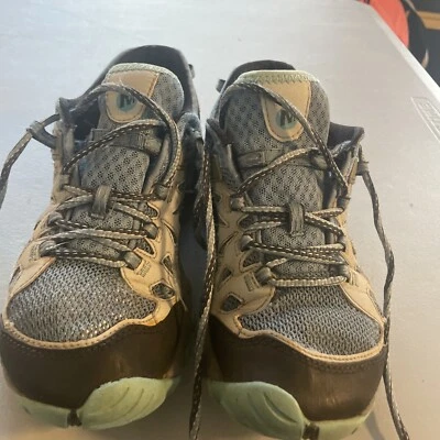 Женские спортивные туфли Merrell All Out Blaze Areo размер 8 б/у J65032 для походов - Изображение 1 из 4