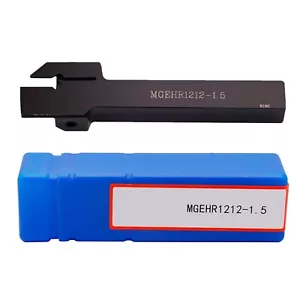 Soporte de corte de torneado de torno CNC de 1/2" MGEHR1212-1,5 apto para inserto de carburo MGMN150-G - Imagen 1 de 4