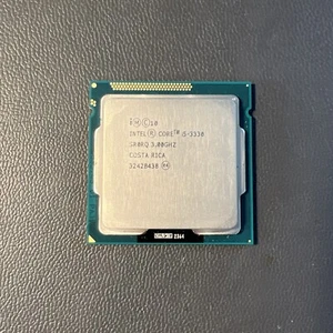 Intel Core i5-3330 3 GHz 5 GT/s LGA 1155 Desktop CPU Processor SR0RQ - Picture 1 of 2
