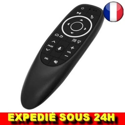 ✅Télécommande Vocale Air Mouse Gyroscope Apprentissage IR Android TV Box HK1 H96 - Photo 1/4