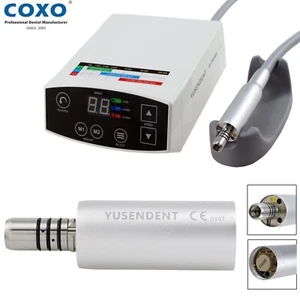 Micromotor eléctrico dental COXO C PUMA LED pieza de mano sin escobillas 4 orificios - Imagen 1 de 35