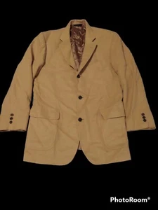 Brooks Brothers Vintage Herren Blazer 100% Kamelhaar Braun Größe 42 L Sehr Schön! - Bild 1 von 9