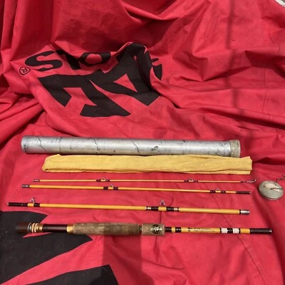 DE COLECCIÓN EAGLE CLAW TRAILMASTER No. M4TMU 7 1/2 SPINFLY CON ESTUCHE Foto 1 de 4