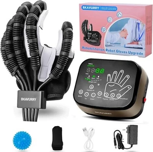 Upgraded Rehabilitation Robot Gloves Hand Fingers Stroke Right Hand Size Large - Picture 1 of 12
