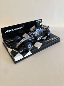 1/43 Minichamps F1 2004 McLaren MP 4/19 # 6 Kimi Raikkonen  530044306