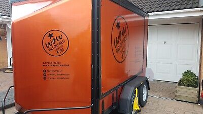 Mobile Catering Trailer For Sale / Smokehouse / BBQ / Burger Van / Street Food  • 2,150£