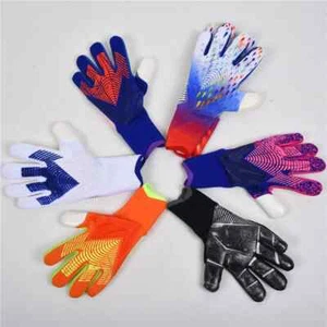 Kids Adults Goalkeeper Gloves Gloves Thicken Latex Football Soccer Anti-slip - Picture 1 of 30