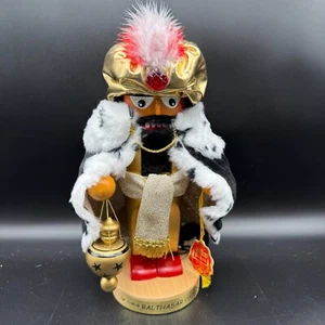 Steinbach Molliger Balthasar Nussknacker S1863 11" Limited Ed. mit Box Germany - Bild 1 von 19