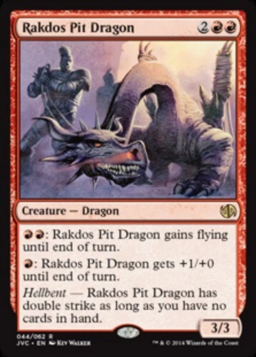 Rakdos Pit Dragon ~ Moderately Played Duel Decks: Anthology MTG Magic UltimateMT - Image 1 of 1