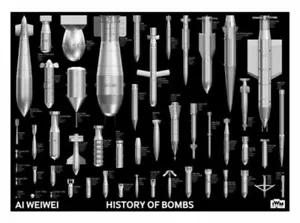 Ai Weiwei 'History Of Bombs' 2021 Limited Edition Print /200 Signed & Numbered - Bild 1 von 5