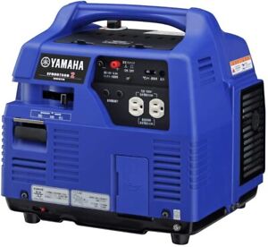 YAMAHA 0.9kVA Portable Inverter Generator EF900iSGB2 Run Time 1H Cassette Gas