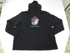 New Georgia Bulldogs G Mens Size 5XL 5X-Large Black Hoodie - Picture 1 of 3