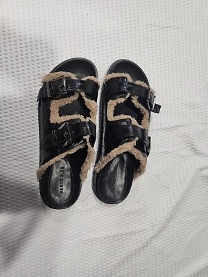 Sandalia Slide Olivia para mujer Aerosoles talla 12 nueva  Foto 1 de 4