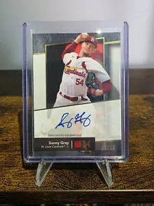 Sonny Gray 2024 Topps Museum Archival On Card Auto Red Variation Sp #17/25 Rare - Bild 1 von 2