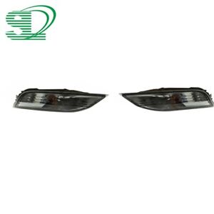 1 Pair Front Bumper Turn Signal Lamps Fog Lights For Lexus GX460 2014-2020