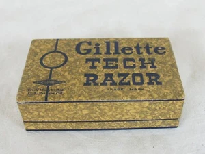 Gillette GOLD TECH Safety Razor, NM - Picture 1 of 8