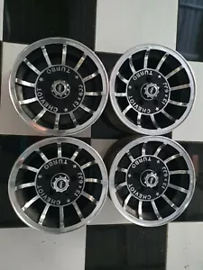 Cheviot Turbo 13 x 6 suit Holden Gemini BMW 3 series 4/100 polish new nuts caps - Picture 1 of 7