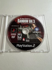 Tom Clancy's Rainbow Six 3 (PlayStation 2 PS2) - DISC ONLY - Picture 1 of 1