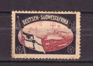 FRANCOBOLLI Germania Erinnofilo Perdita Colonie Deutsch Sudwestafrika # - Imagen 1 de 2