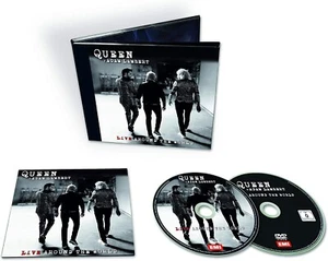 QUEEN + ADAM LAMBERT LIVE AROUND THE WORLD NEW AND SEALED CD AND DVD ^^^ - Imagen 1 de 2
