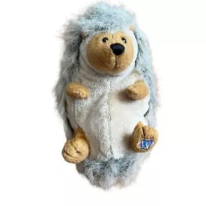 Ganz Webkinz Hedgehog Plush Gray Stuffed Animal No Code - Picture 1 of 4