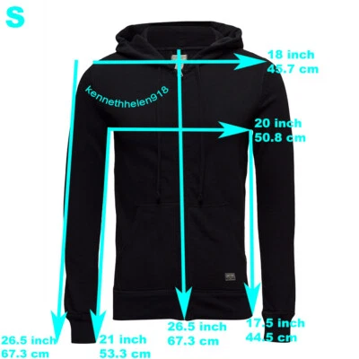 DENIM & SUPPLY RALPH LAUREN FLAG SUDADERA CON CAPUCHA DE FELPA FRANCESA NEGRA PARA HOMBRE TALLA S,M,L Foto 1 de 4