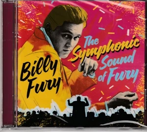 BILLY FURY THE SYMPHONIC SOUND OF FURY CD NEU & OVP ( ROCK 'N' ROLL ). # - Bild 1 von 2
