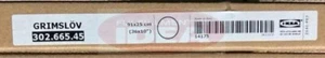 Brand New IKEA Off White GRIMSLOV 36x10 " (91x25 cm) Drawer Front 302.665.45 - Picture 1 of 1
