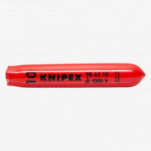 Knipex isolierte selbstklemmende Aufsteckkappe, 10 mm, für blanke spannungsführende Kabel - Bild 1 von 1